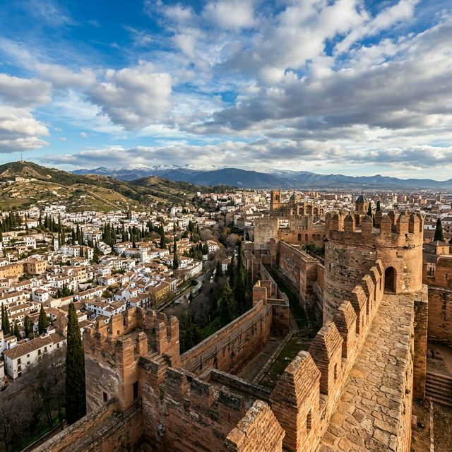Alcazaba fortress