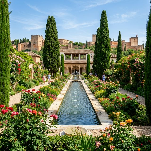 Generalife Gardens